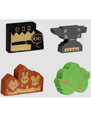 Root Expansión: Pack de Lugares Míticos  - Root Expansión: Pack de Lugares Míticos