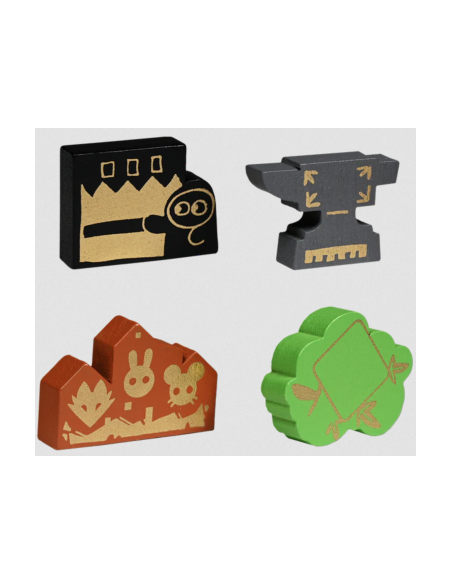 Root Expansión: Pack de Lugares Míticos  - Root Expansión: Pack de Lugares Míticos