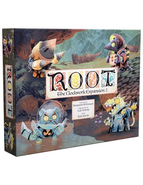 Root Expansión: Los Cachivaches 2  - La expansión de los Cachivaches permite a los jugadores medir sus fuerzas contra cuatro tem