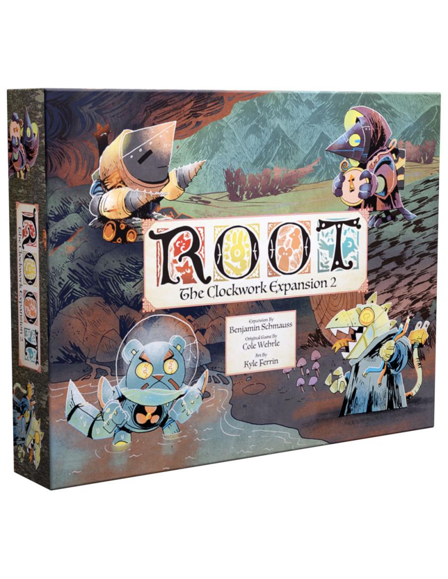 Root Expansion: Los Cachivaches 2  - Root Expansion: Los Cachivaches 2