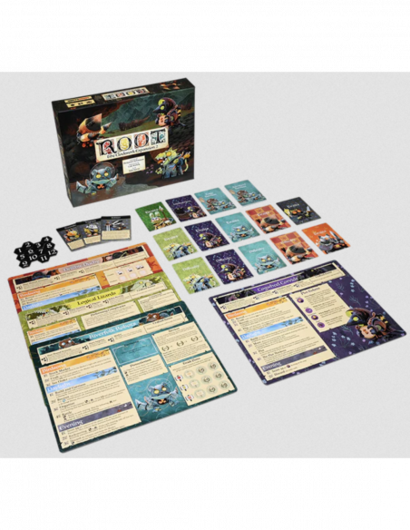 Root Expansion: Los Cachivaches 2  - Root Expansion: Los Cachivaches 2