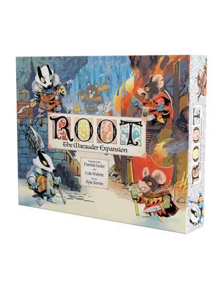 Root Expansion: Los Merodeadores  - Root Expansion: Los Merodeadores