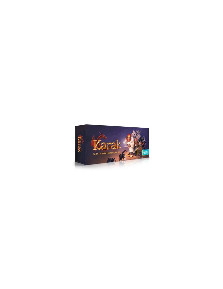 Karak: Set de Miniaturas  - Conjunto de 6 miniaturas altamente detalladas de 5 cm para el juego base Karak. Se requiere un juego