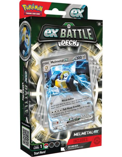 Melmetal ex Battle Deck (English)  - 