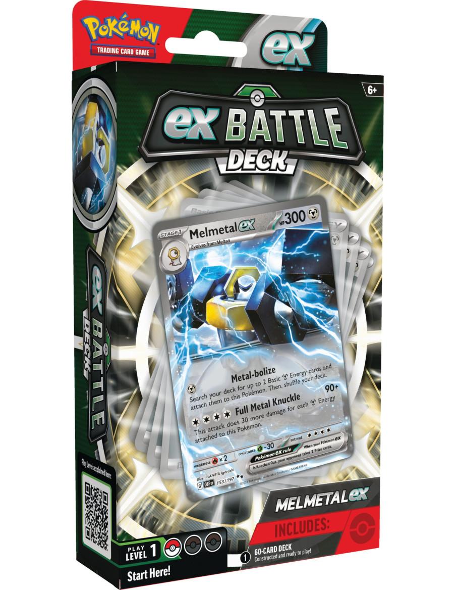 Melmetal ex Battle Deck (Inglés)