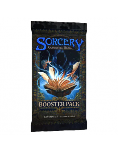 Sorcery TCG Contested Realm: Sobre (15)  - A booster display contains 36x Booster packs. Each 15-card booster contains 10 Ordina