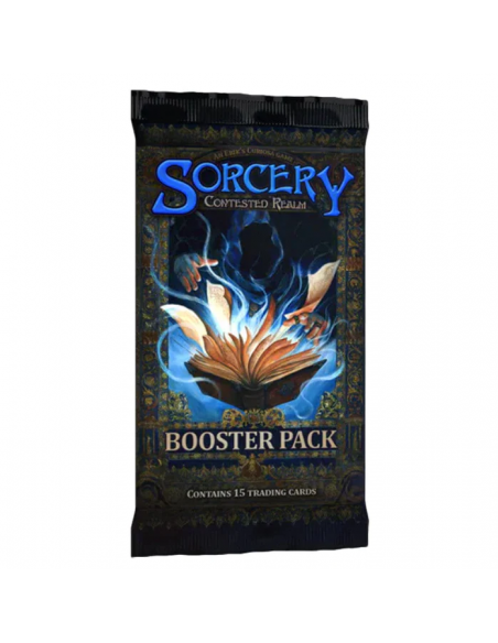 Sorcery TCG Contested Realm: Booster Pack (15)