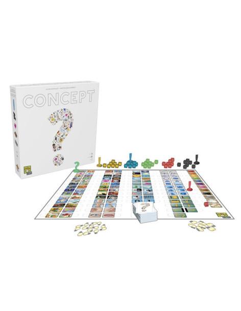 Concept, juego de mesa  -