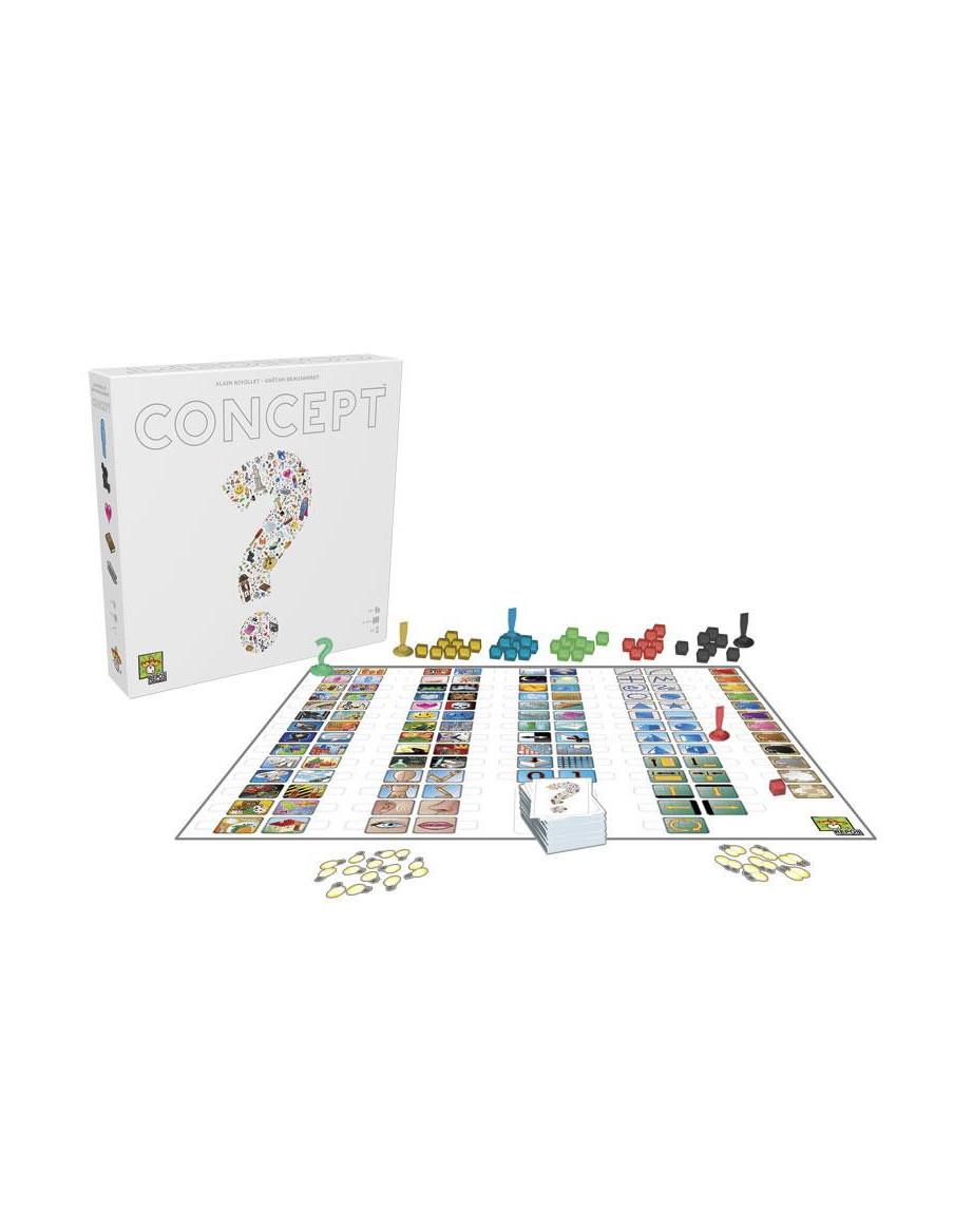 Concept, juego de mesa  -  