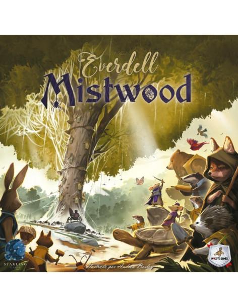 Everdell Expansion. Mistwood  - Everdell Expansion. Mistwood