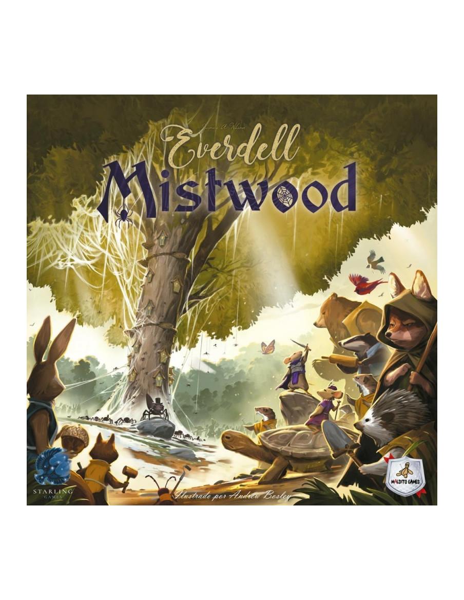 Everdell Expansion. Mistwood