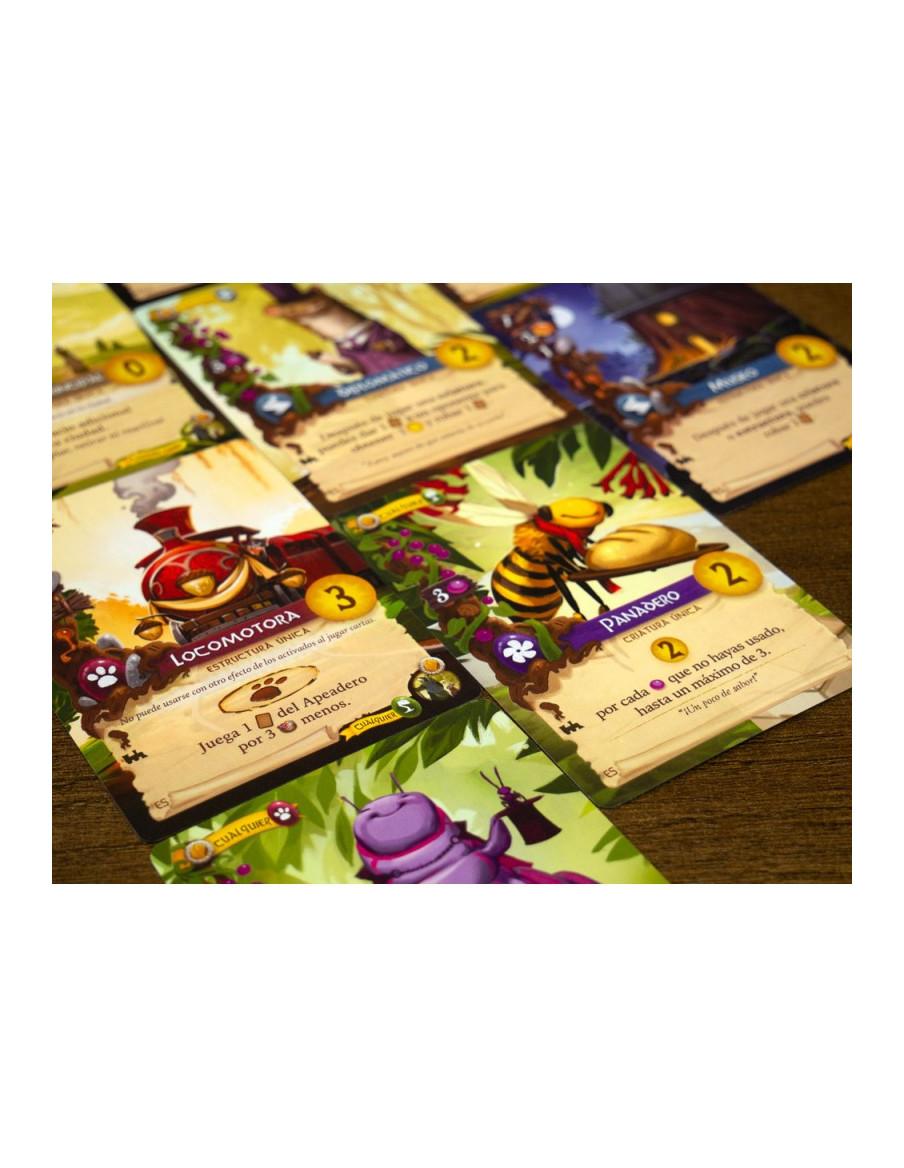 Everdell Expansion. Newleaf  - Everdell Expansion. Newleaf