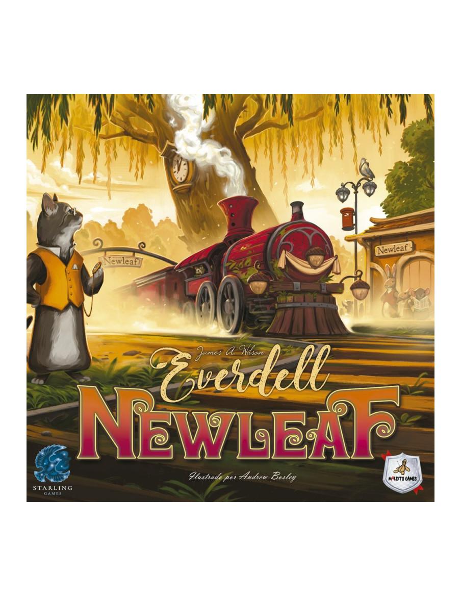 Everdell Expansion. Newleaf