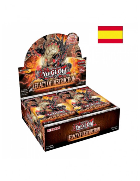 Legacy of Destruction: Booster Box (24) Spanish