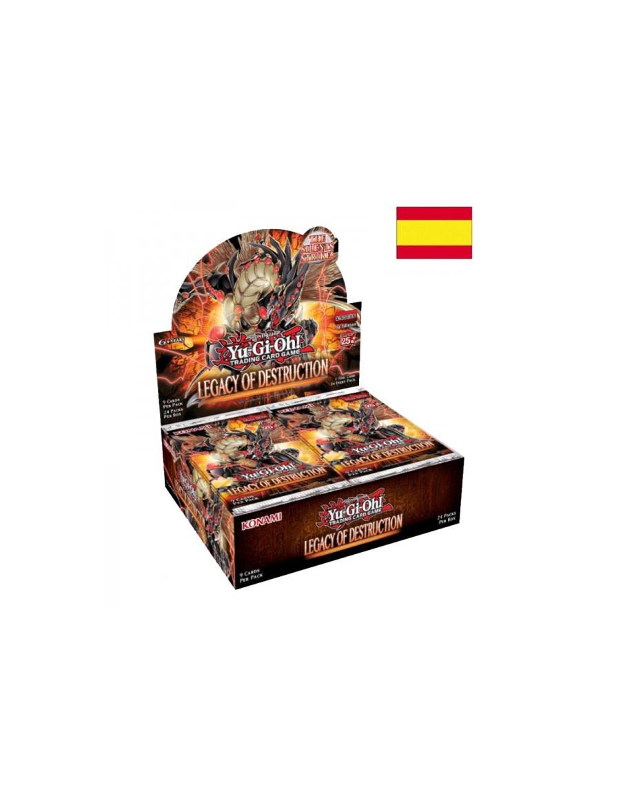 Legacy of Destruction: Booster Box (24) Spanish