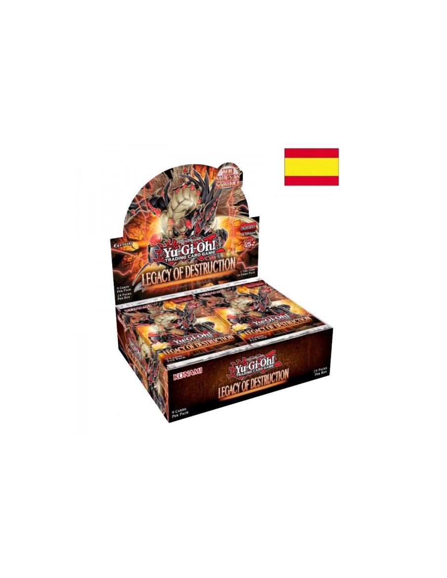 Legado de la Destrucción: Caja de Sobres (24) Español  - 