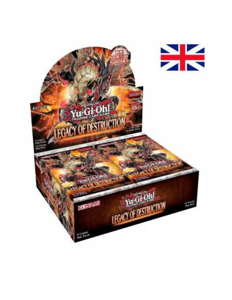 PREORDER Legacy of Destruction: Booster Box (24) English