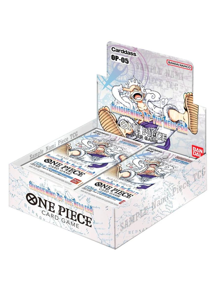 One Piece Awakening of the New Era OP05: Caja de Sobres (24)  - 