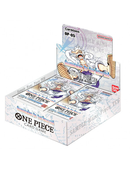 One Piece: OP05 Awakening of the New Era. Caja de Sobres (24)