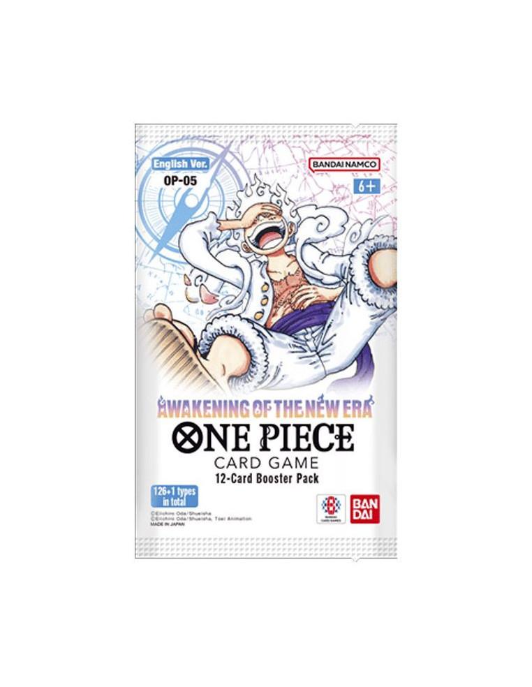 One Piece Awakening of the New Era OP05: Sobre (12)  - -Cards have gorgeous designs featuring comic illustrations, drawings by E