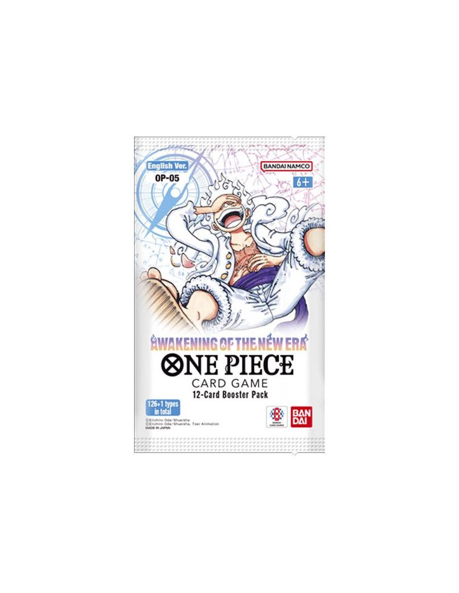 One Piece Awakening of the New Era OP05: Booster Pack (12)  - -Cards have gorgeous designs featuring comic illustrations, drawin