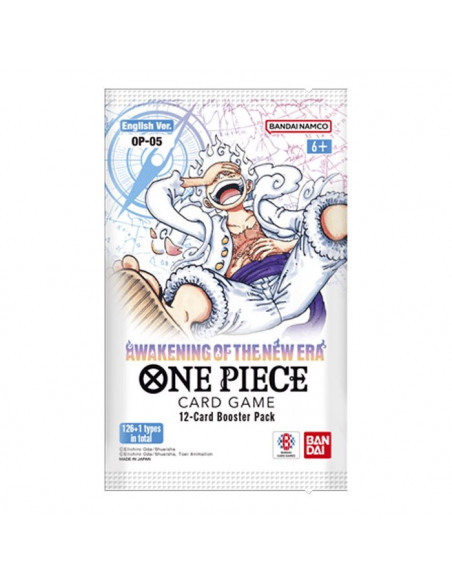 One Piece: OP05 Awakening of the New Era. Booster Pack (12)