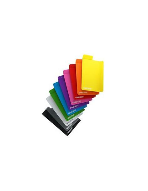 GAMEGENIC .CARD DIVIDERS MULTICOLOR - tarjetas para dividir  - Estos separadores de cartas duraderos y resistentes ordenarán cas 2