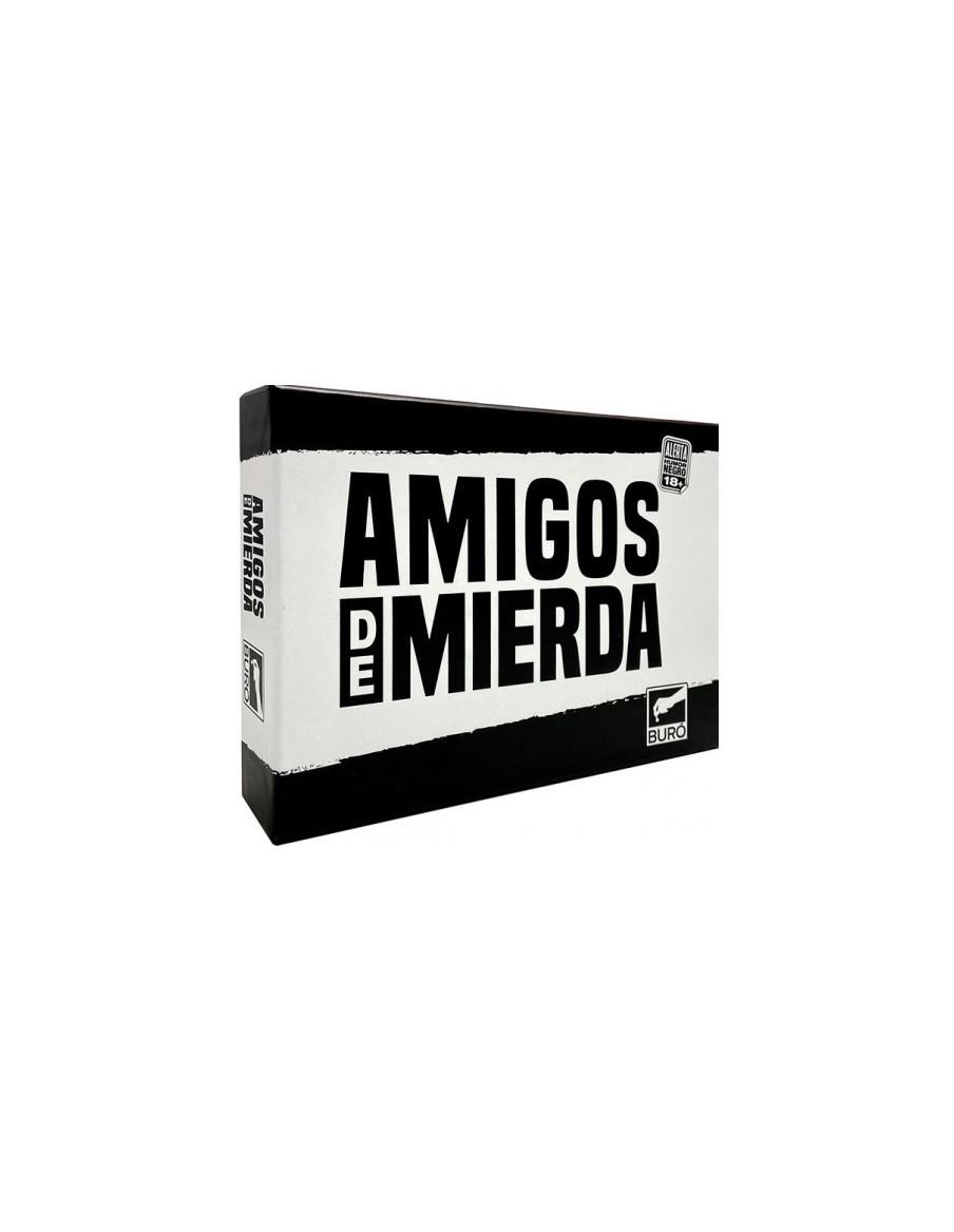 Amigos De Mierda  - In Shitty Friends the worst of you is going to win, but the others are going to point it out! In each round 