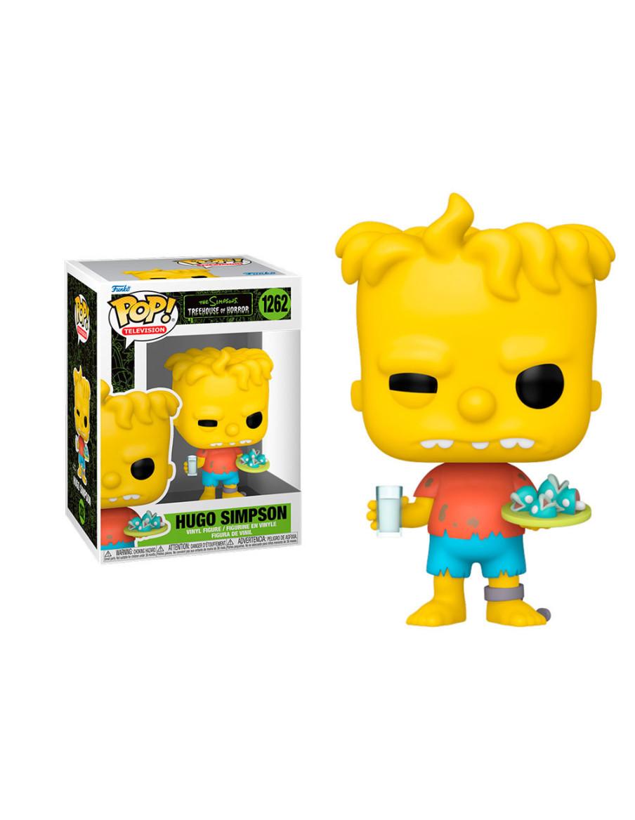 Funko Pop. Hugo Simpson. Treehouse of Horror. Los Simpson  - Funko pop. Hugo simpson. Treehouse of horror