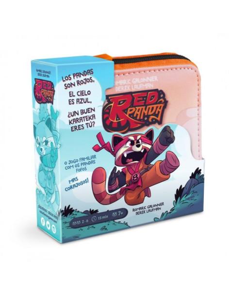Red Panda. Board Game (Spanish, Portuguese)  - 