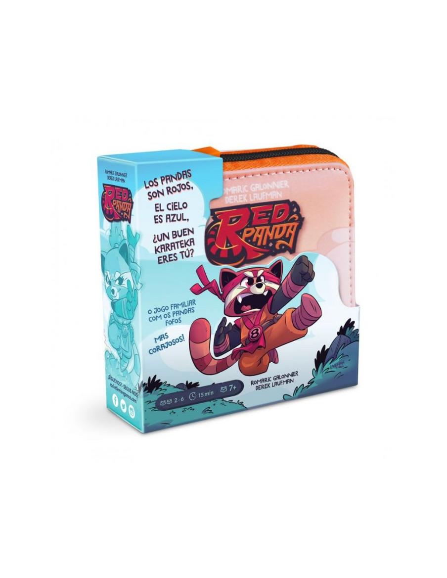 Red Panda. Juego de Mesa  - Los pandas rojos han perfeccionado sus técnicas de maestros shaolin durante siglos. Cada año los mej
