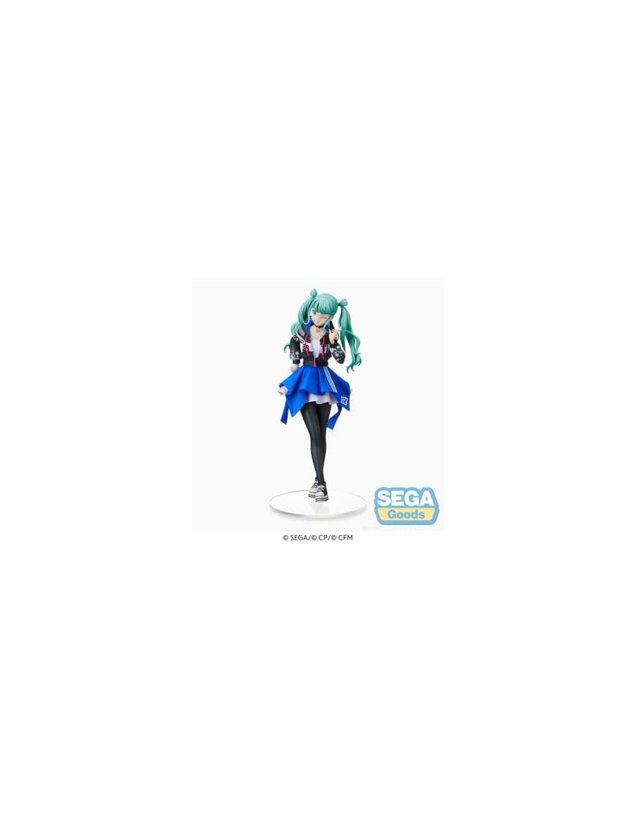 Figura Sega.Hatsune Miku.Street Sekai Miku 21 cm  - 