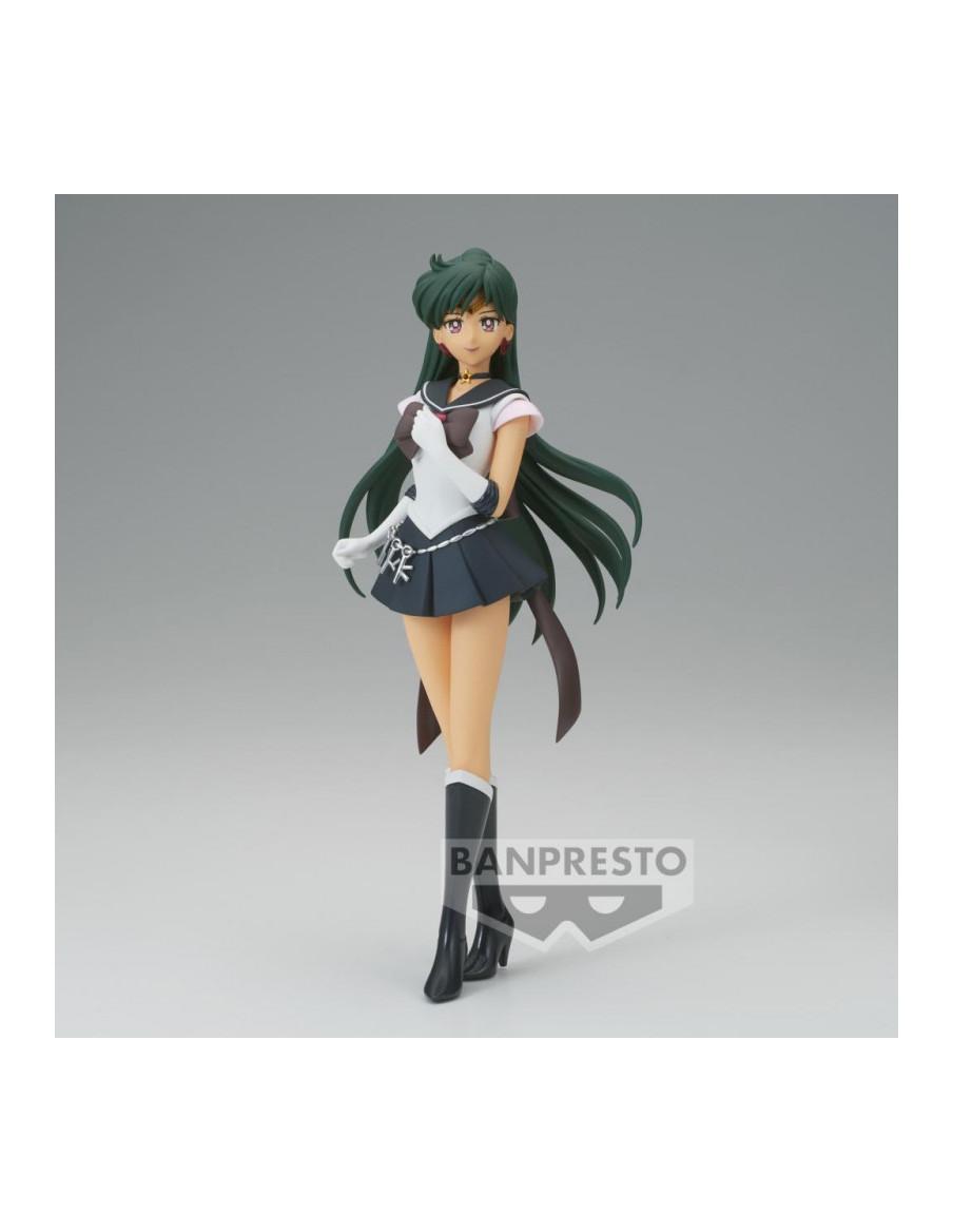 Figura. Sailor Pluto. Glitter & Glamours. Sailor Moon. Bandai