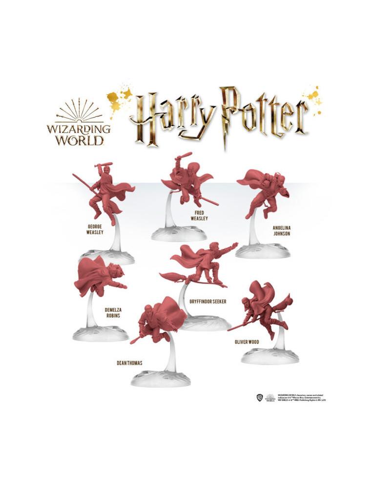 Harry Potter. Catch the Snitch. English  - Catch the Snitch is a board game for 2 players where each player takes control of a q