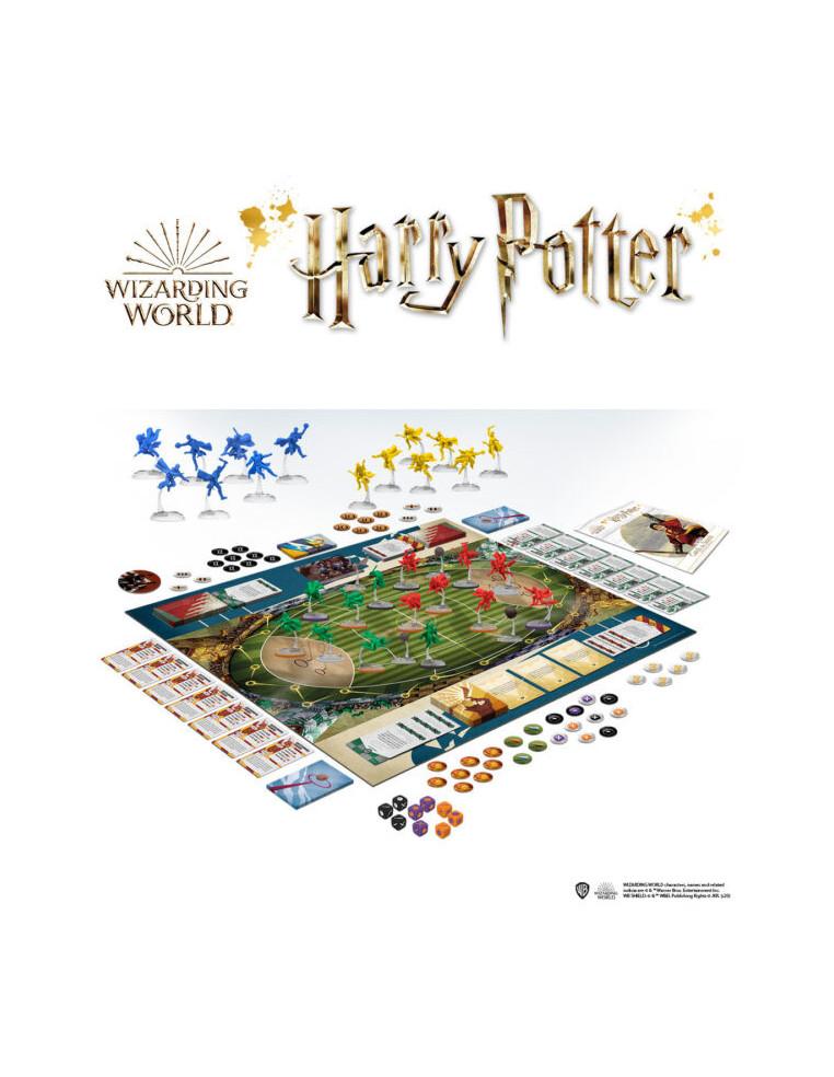 Harry Potter. Catch the Snitch. English  - Catch the Snitch is a board game for 2 players where each player takes control of a q