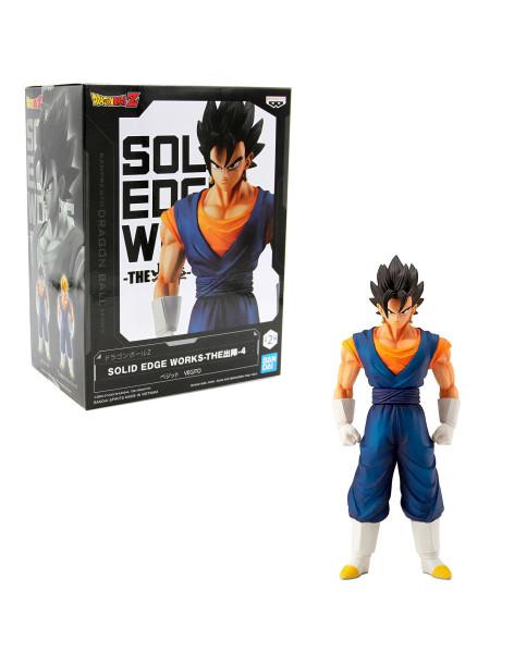 Figura Banpresto Solid Edge Works. Vegito 20cm. Dragon Ball Z  - Figura Banpresto Solid Edge Works. Vegito 20cm. Dragon Ball Z 2
