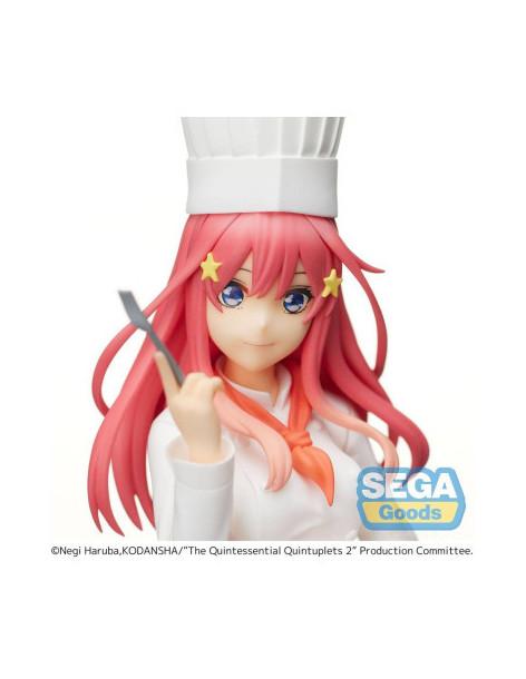 Figura Itsuki Nakano Cook Version. The Quintaessentials Quintuplets  - Figura Itsuki Nakano Cook Version. The Quintaessentials Q 2