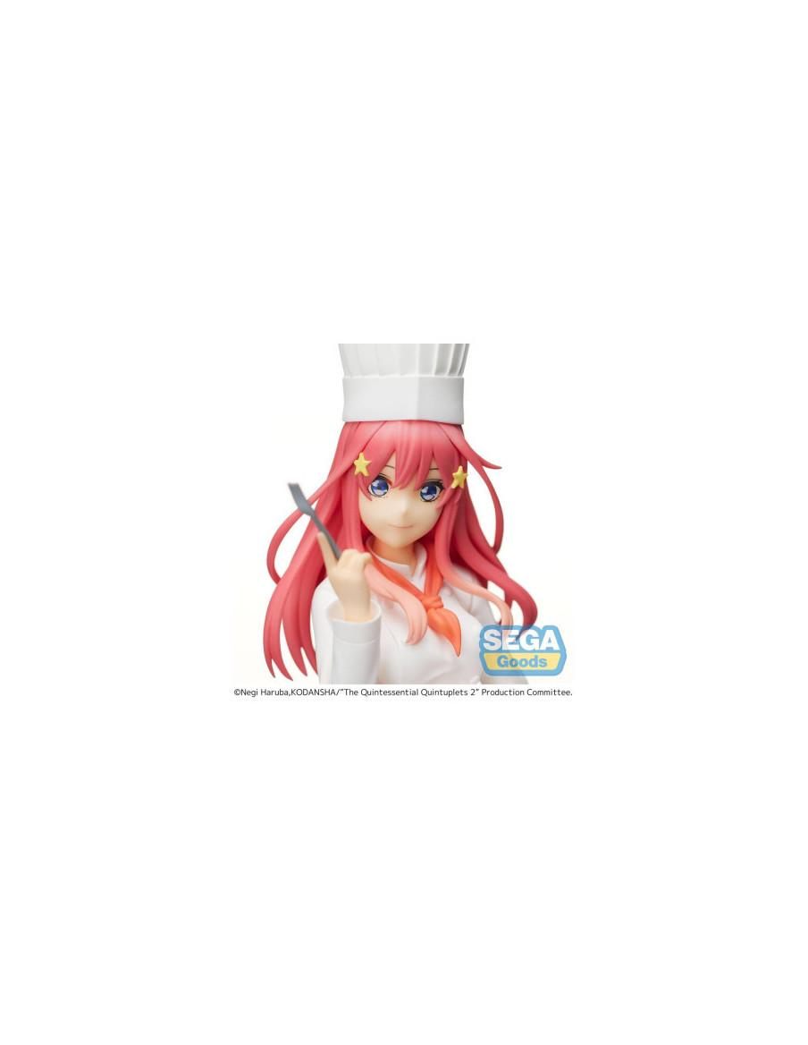 Figura Itsuki Nakano Cook Version. The Quintaessentials Quintuplets  - Figura Itsuki Nakano Cook Version. The Quintaessentials Q