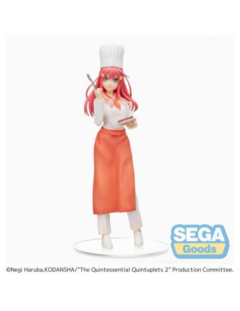 Figura Itsuki Nakano Cook Version. The Quintaessentials Quintuplets  - Figura Itsuki Nakano Cook Version. The Quintaessentials Q