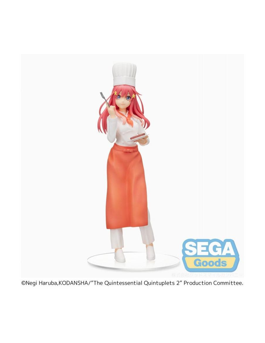 Figura Itsuki Nakano Cook Version. The Quintaessentials Quintuplets