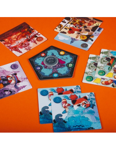 Red Panda. Board Game (Spanish, Portuguese)  - 