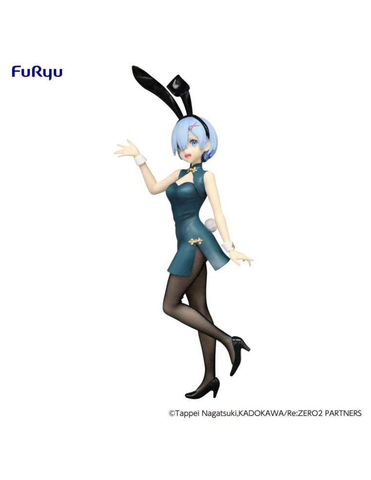 Figura BiCute Bunnies Rem vestido chino Antique Version. Re:Zero  - Figura BiCute Bunnies Rem vestido chino Antique Version. Re: