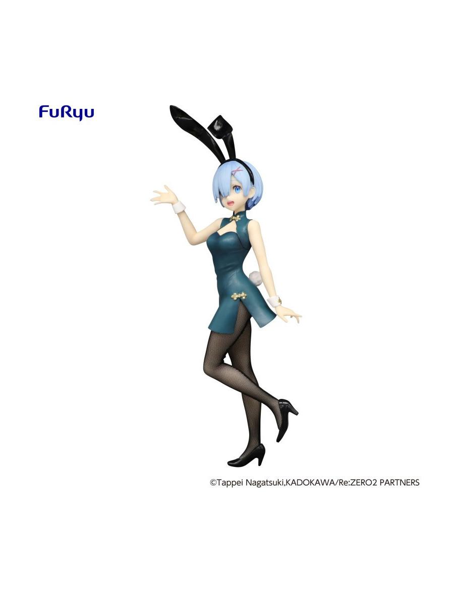 BiCute Bunnies Rem chinese Outfit Antique Version Figure. Re:Zero  - BiCute Bunnies Rem chinese Outfit Antique Version Figure. R
