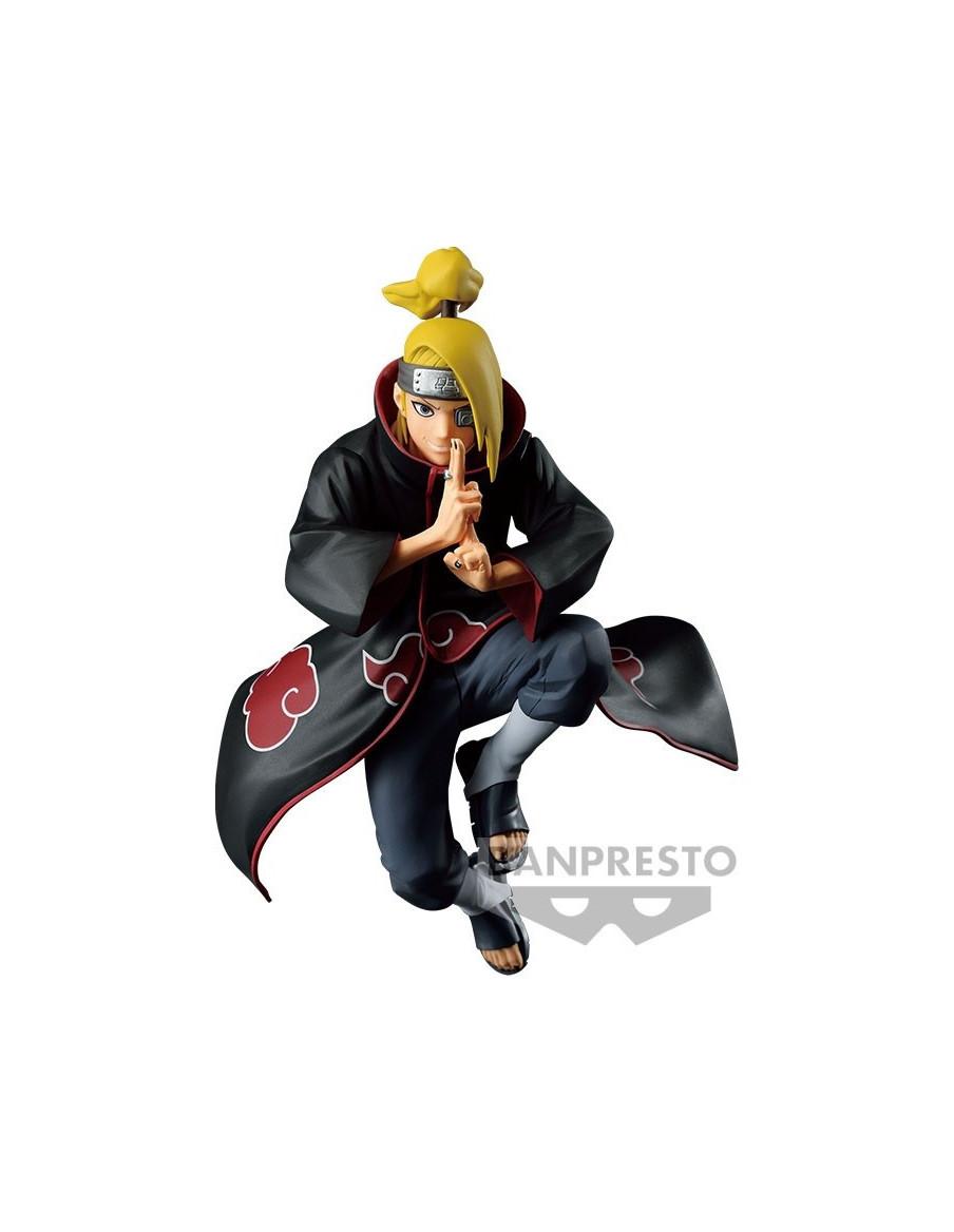 Banpresto Figure Vibration Stars Deidara. Naruto  - Banpresto Figure Vibration Stars Deidara. Naruto