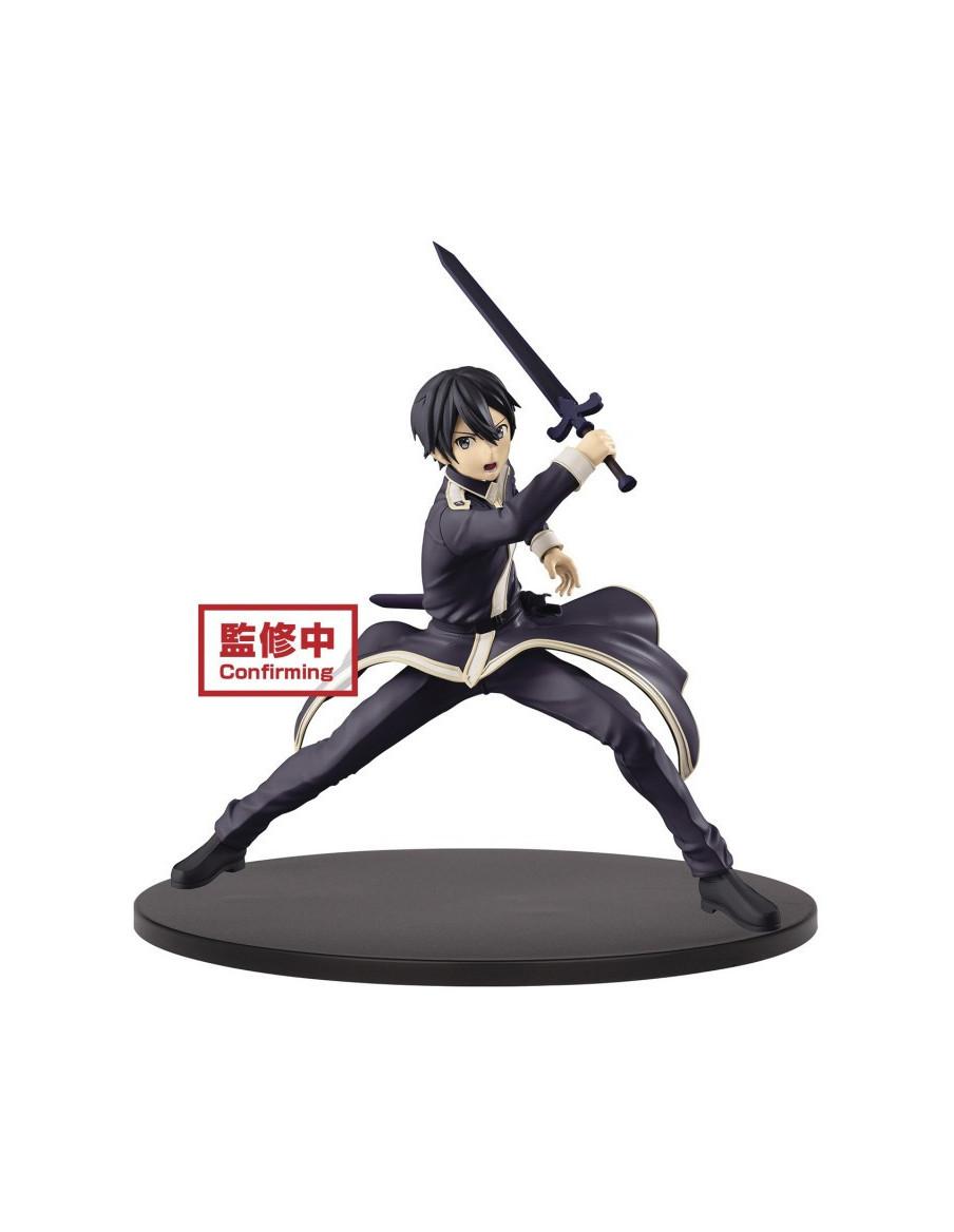 Figura Banpresto Kirito. Sword Art Online  - Figura Banpresto Kirito. Sword Art Online