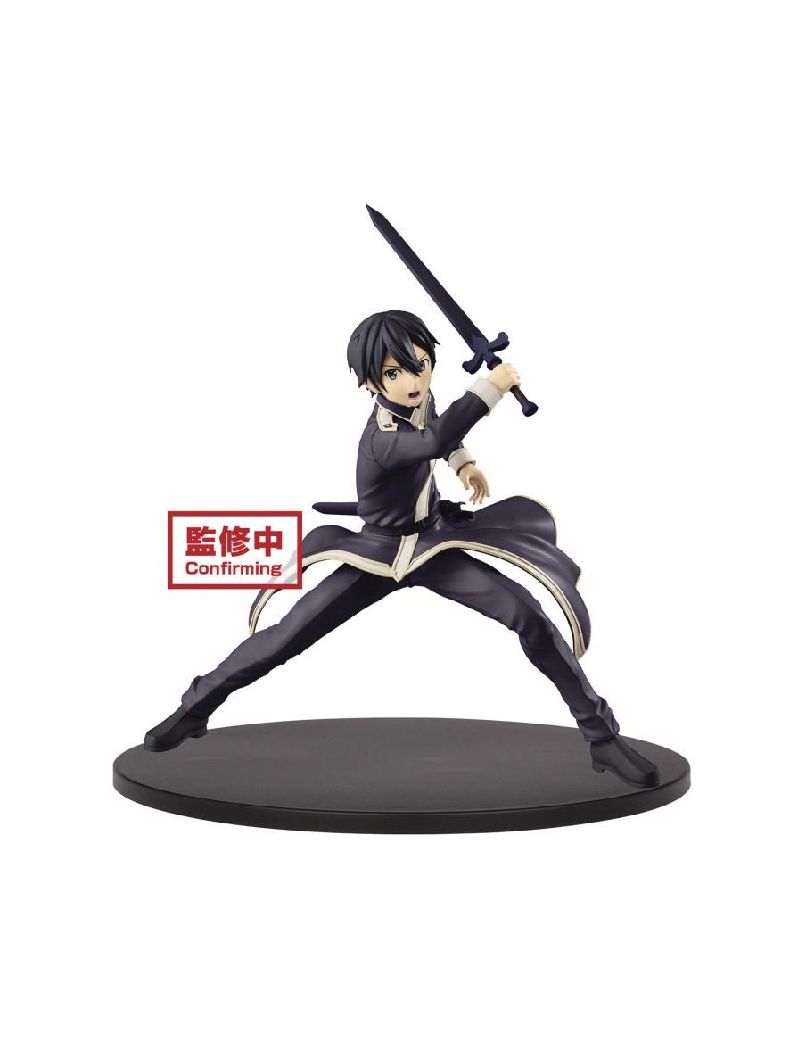 Figura Banpresto Kirito. Sword Art Online