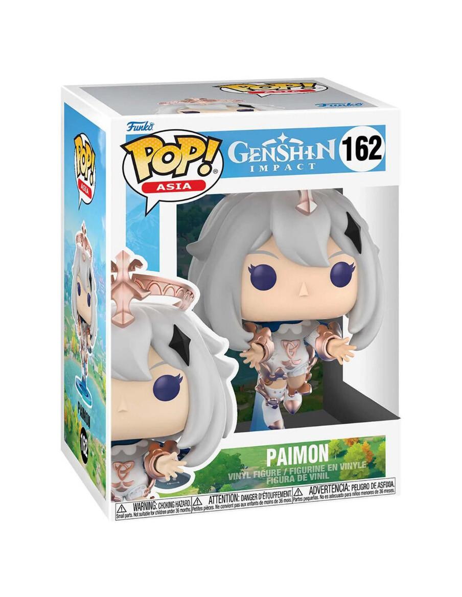 Funko Pop. Paimon. Genshin Impact (Peana Rota)  - Funko Pop. Paimon. Genshin Impact (Peana Rota)1
