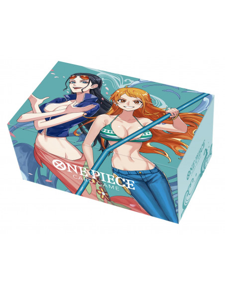 One Piece Official Storage Box: Nami & Robin