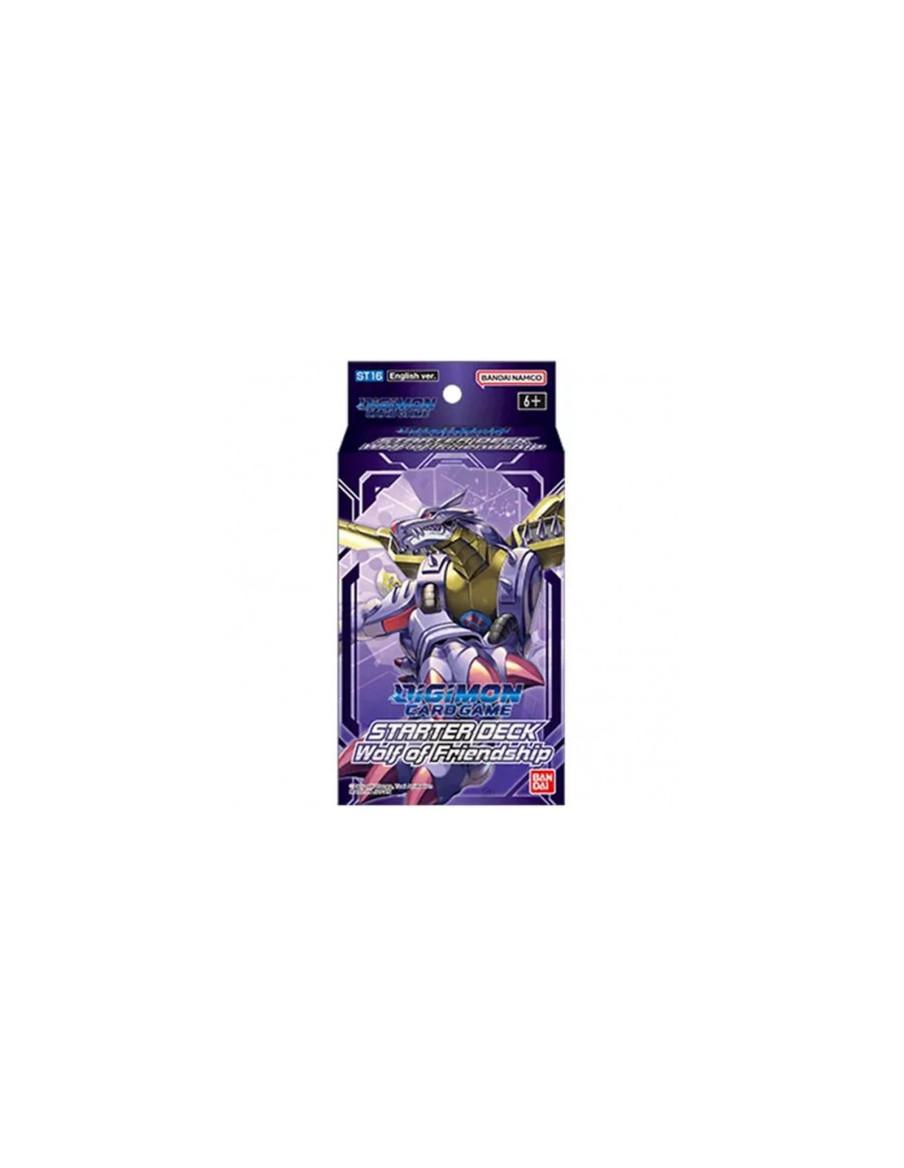Wolf of Friendship Starter Deck ST16  - 