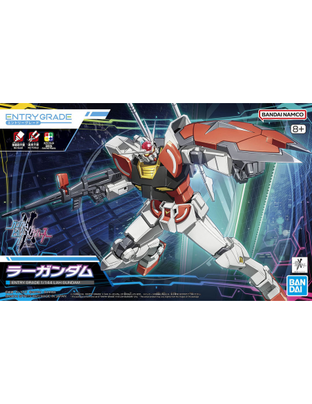 Figura Montable. Lah Gundam. 1-144
